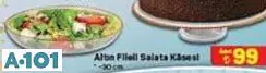 ALTIN FİLELİ SALATA KASESİ 30 CM ALTIN FİLELİ SALATA KASESİ 30 CM